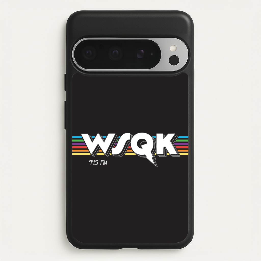 WSQK Radio Google Pixel 9 Pro XL Case