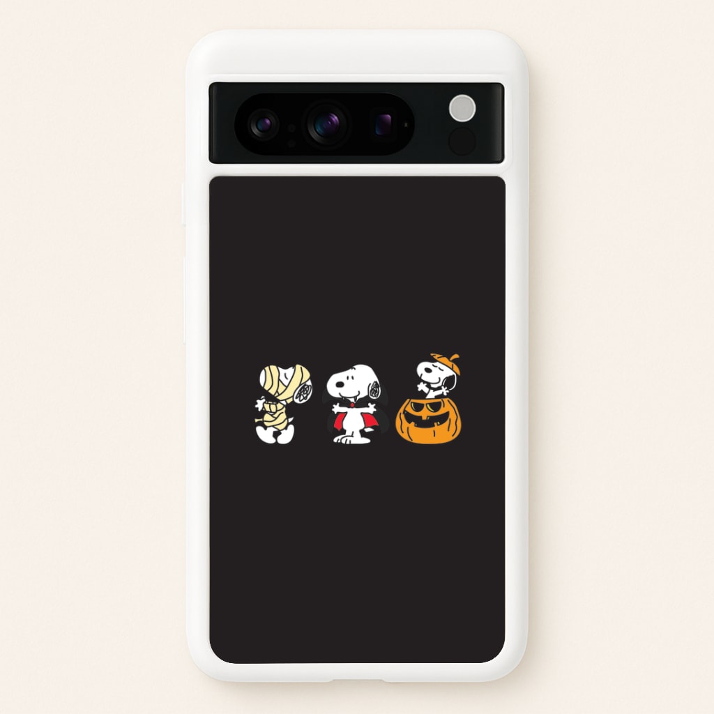 Cartoon Beagle Halloween Costumes Google Pixel 8 Pro Case