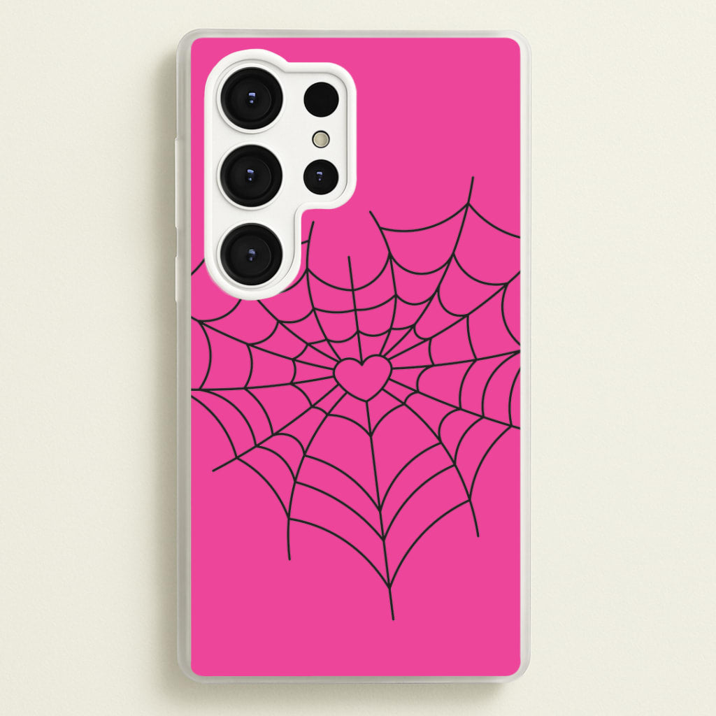 Spiderweb Hearts II Galaxy S25 Ultra Case