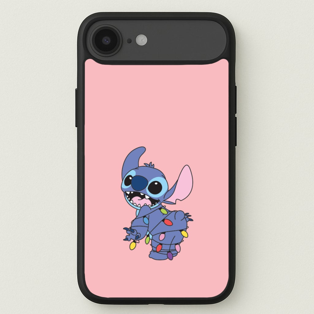 Cute Blue Alien Fairylights iPhone 17 Air Case