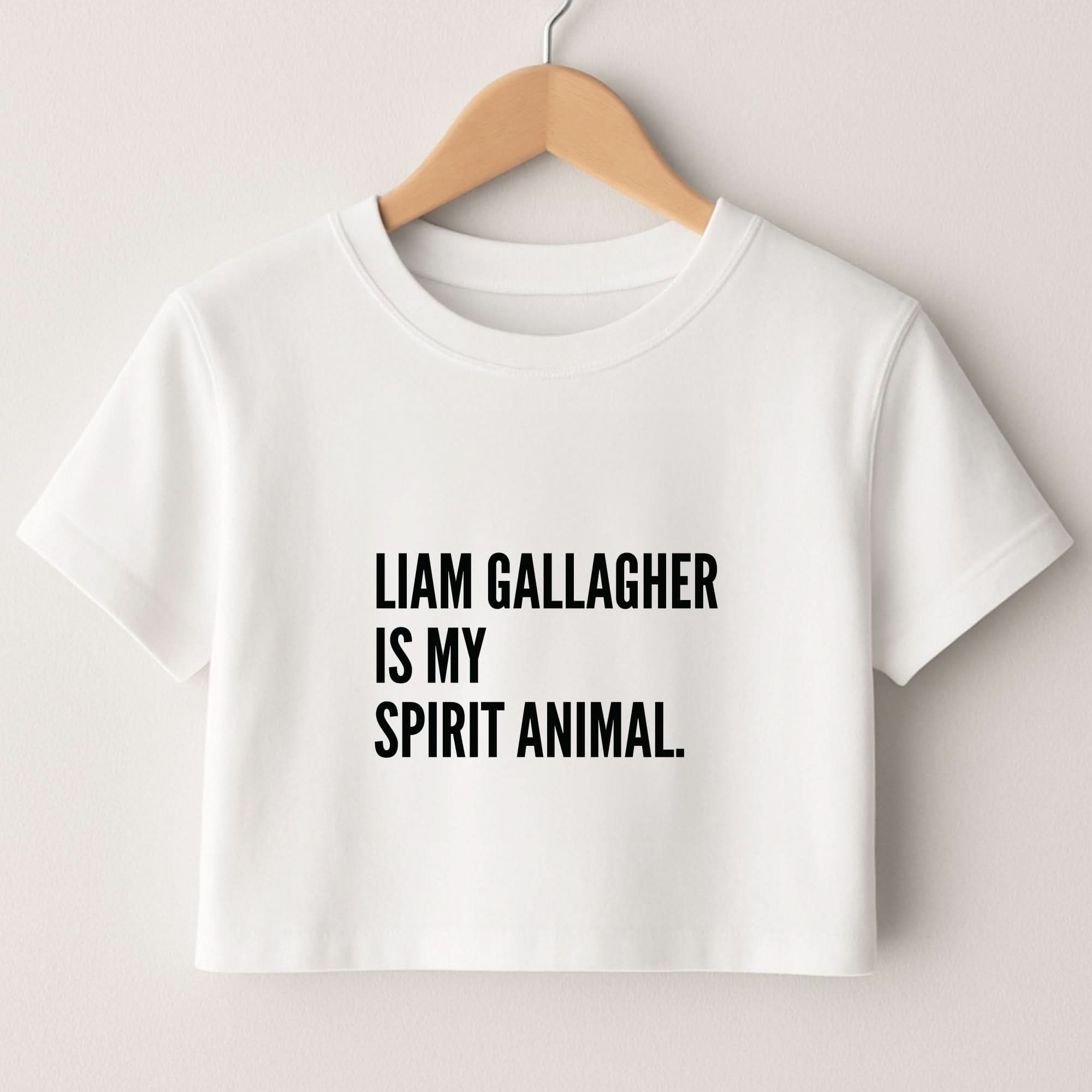 Liam Is My Spirit Animal Crop Top