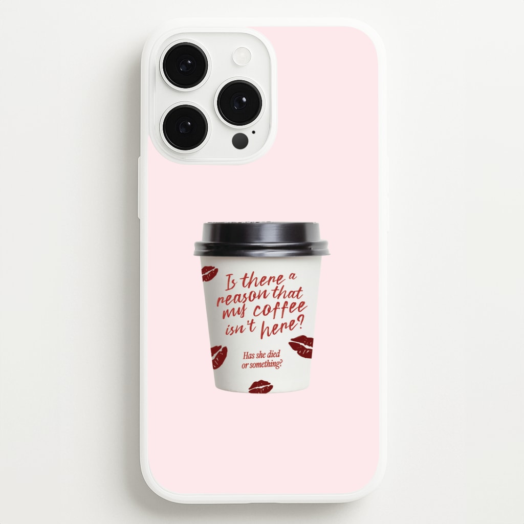 Where's My Coffee?! iPhone 13 Pro Case