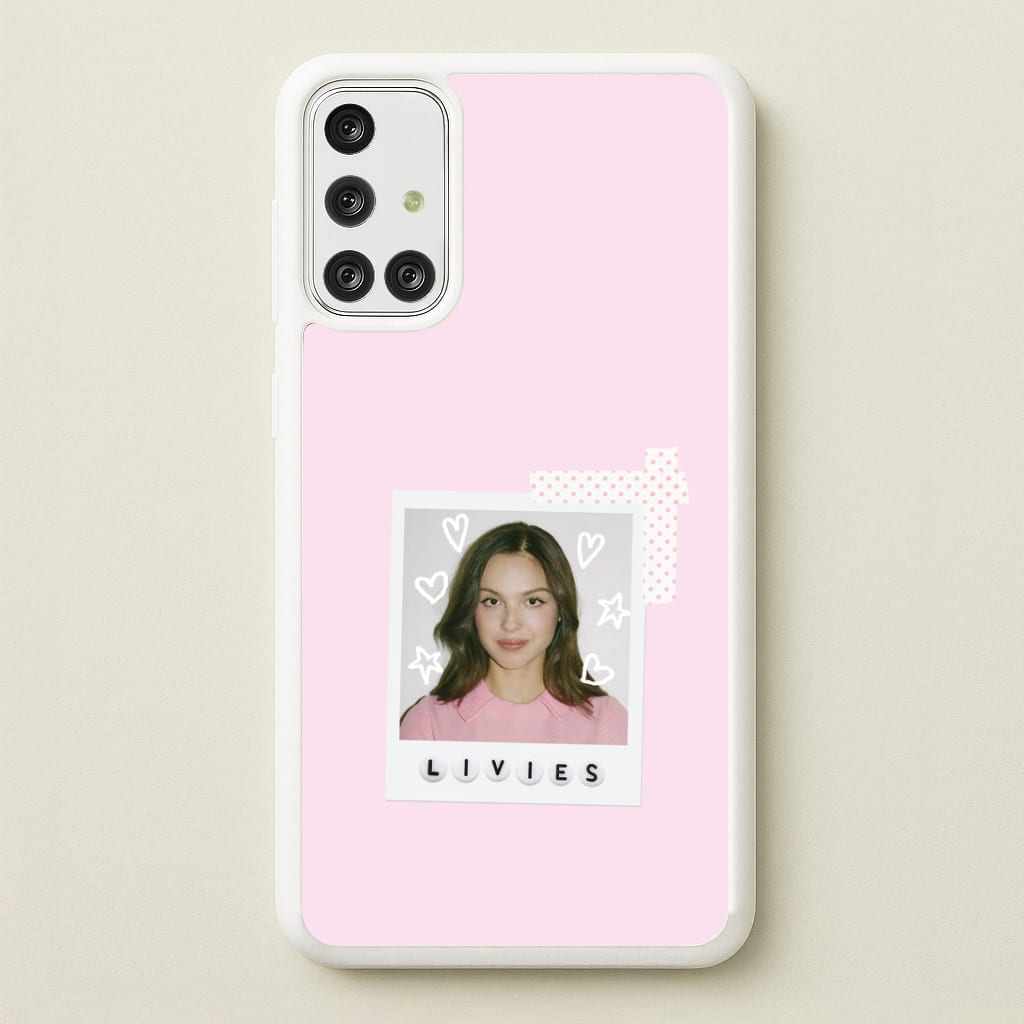 Livies Scrapbook Galaxy A71 Case