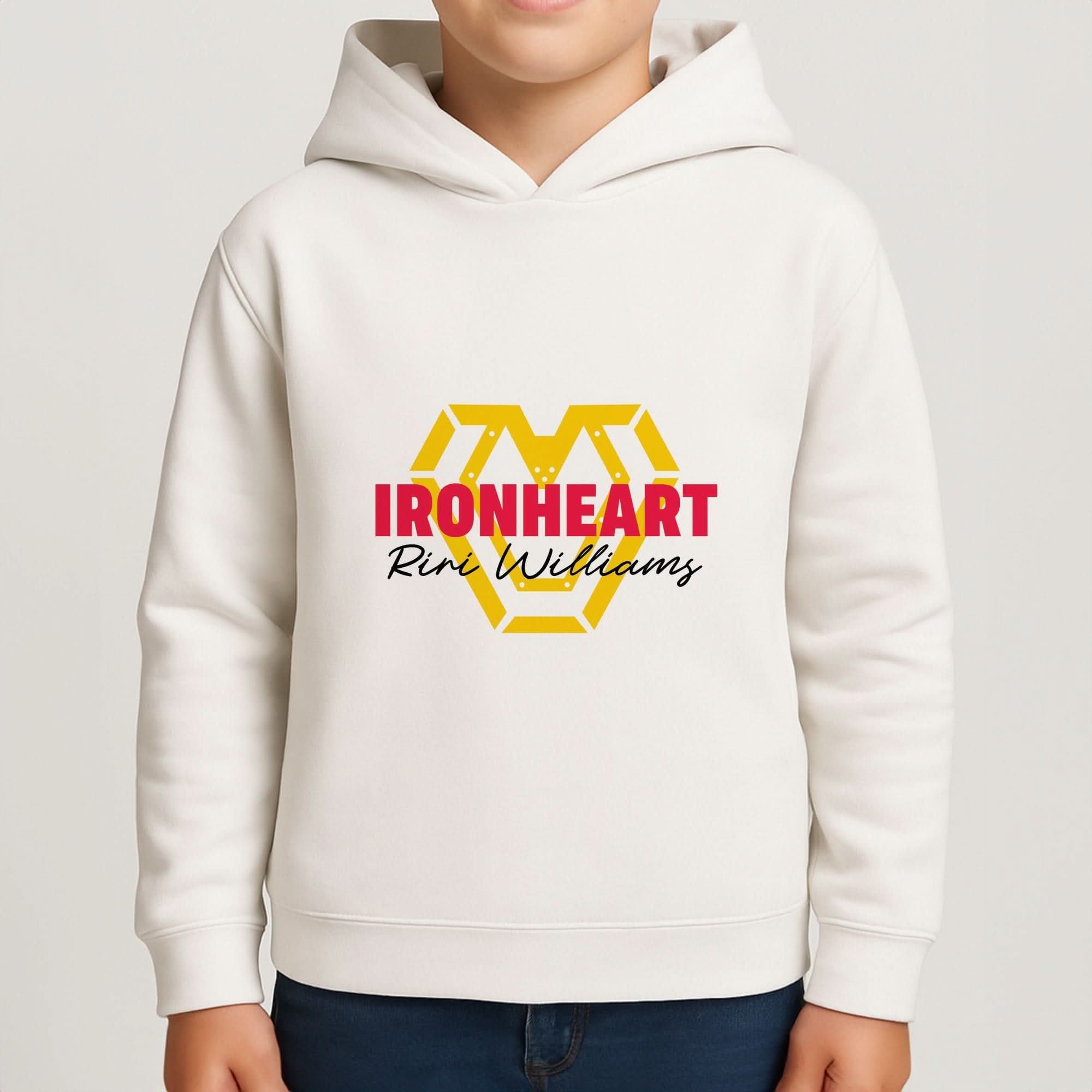 Riri Williams Boys Hoodie