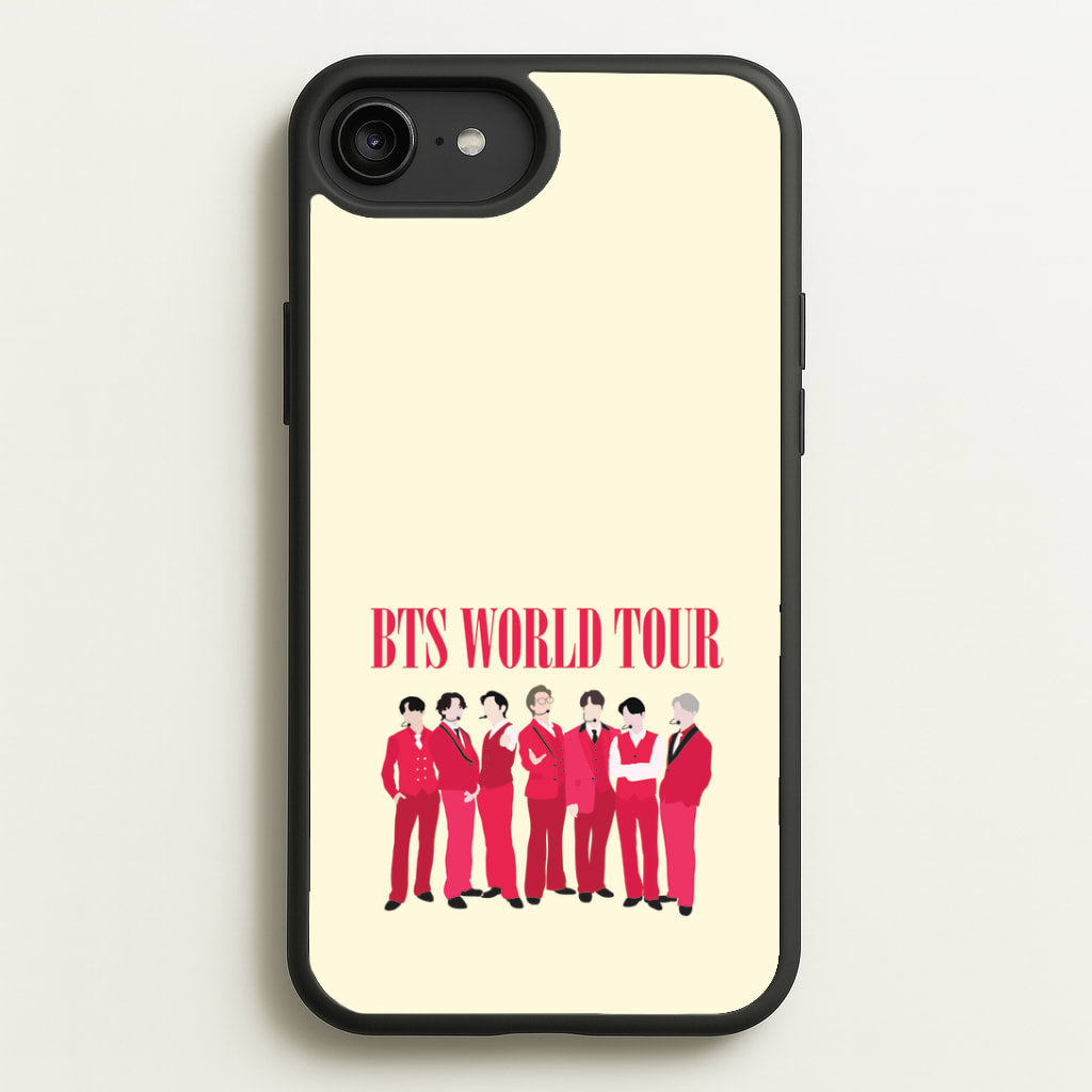 K-Pop Band World Tour 2026 iPhone 6 Plus / 7 Plus / 8 Plus Case