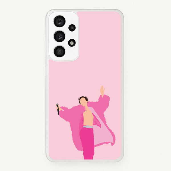 Harry Pink Coat Galaxy A33 Case