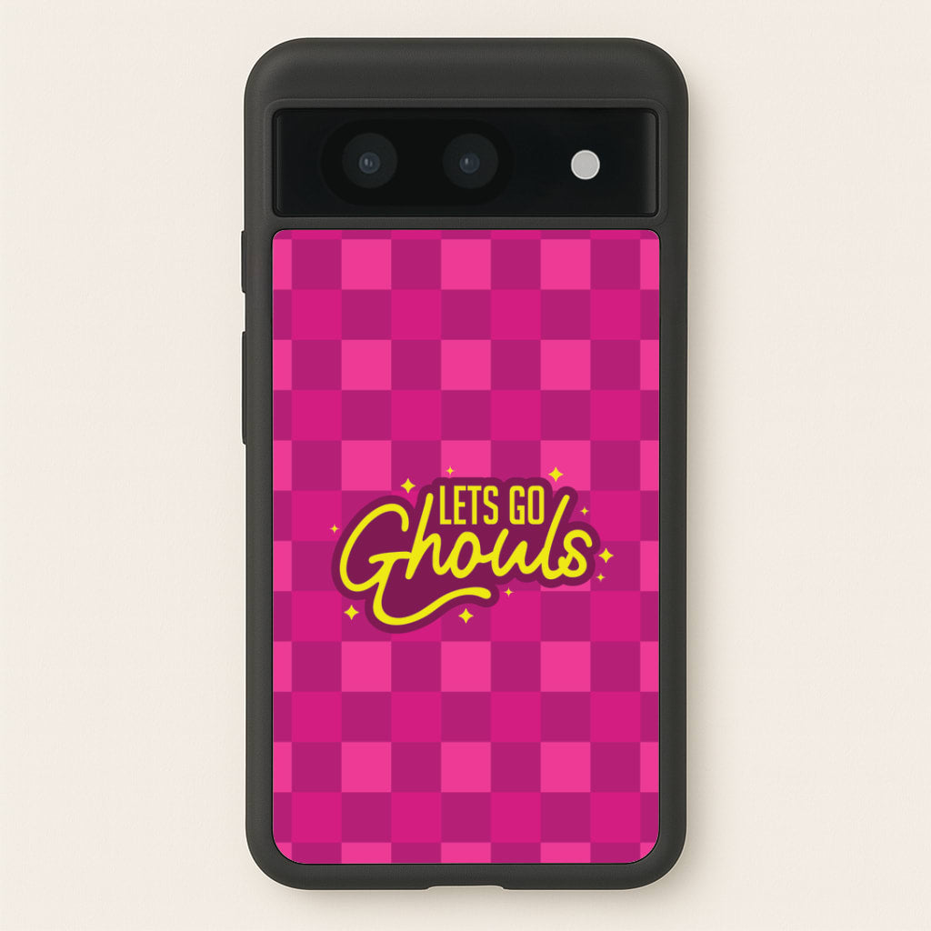 Let's Go Ghouls Google Pixel 8a Case