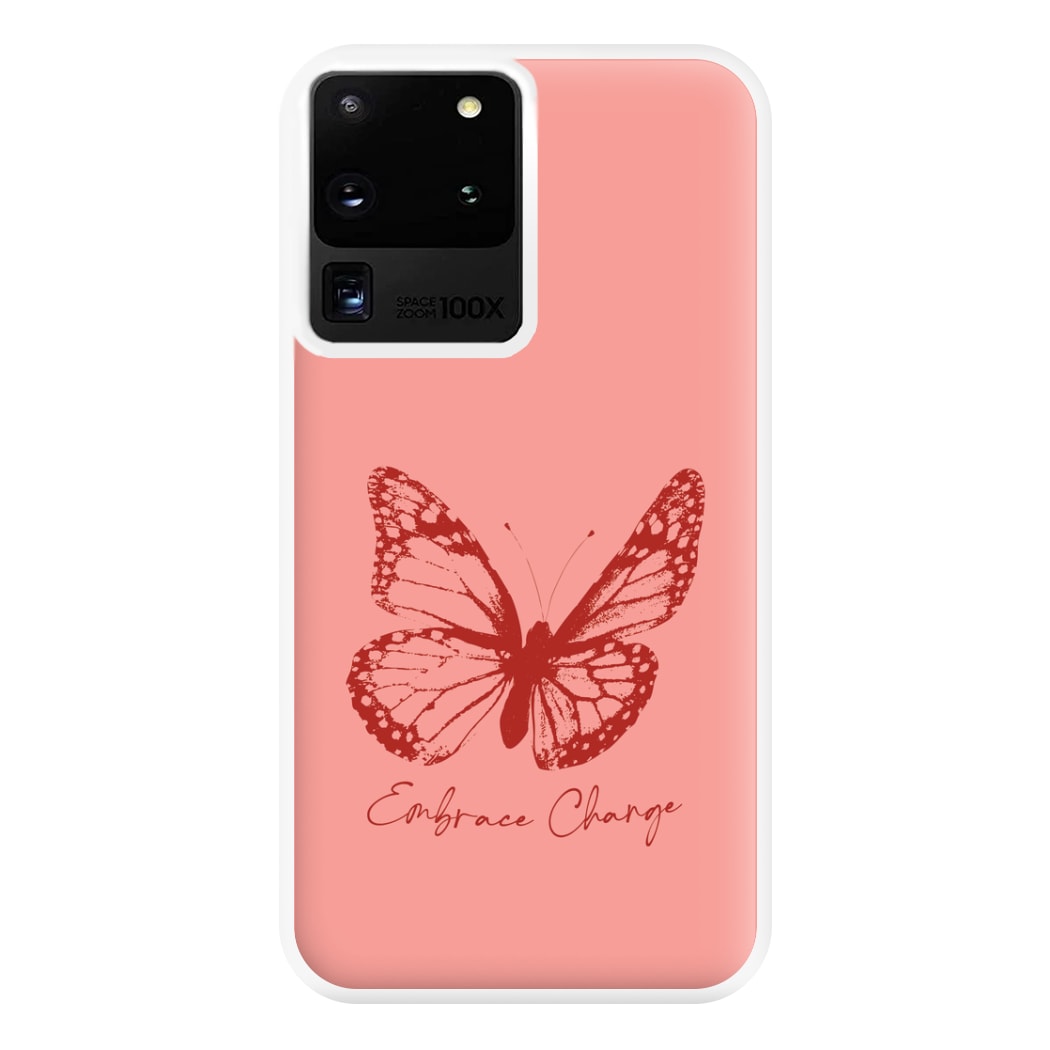 Embrace Change Butterfly Galaxy S20 Ultra Case