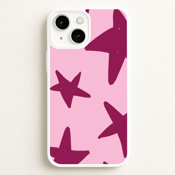 Raspberry Stars iPhone 13 Case