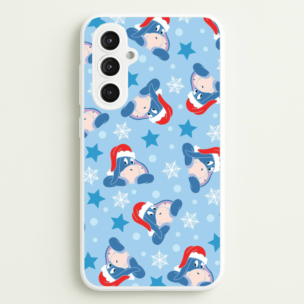 Cartoon Donkey Stars Pattern Galaxy S23FE Case
