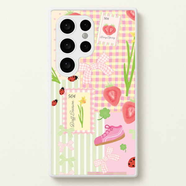 Trinkets Collage Galaxy S24 Ultra Case