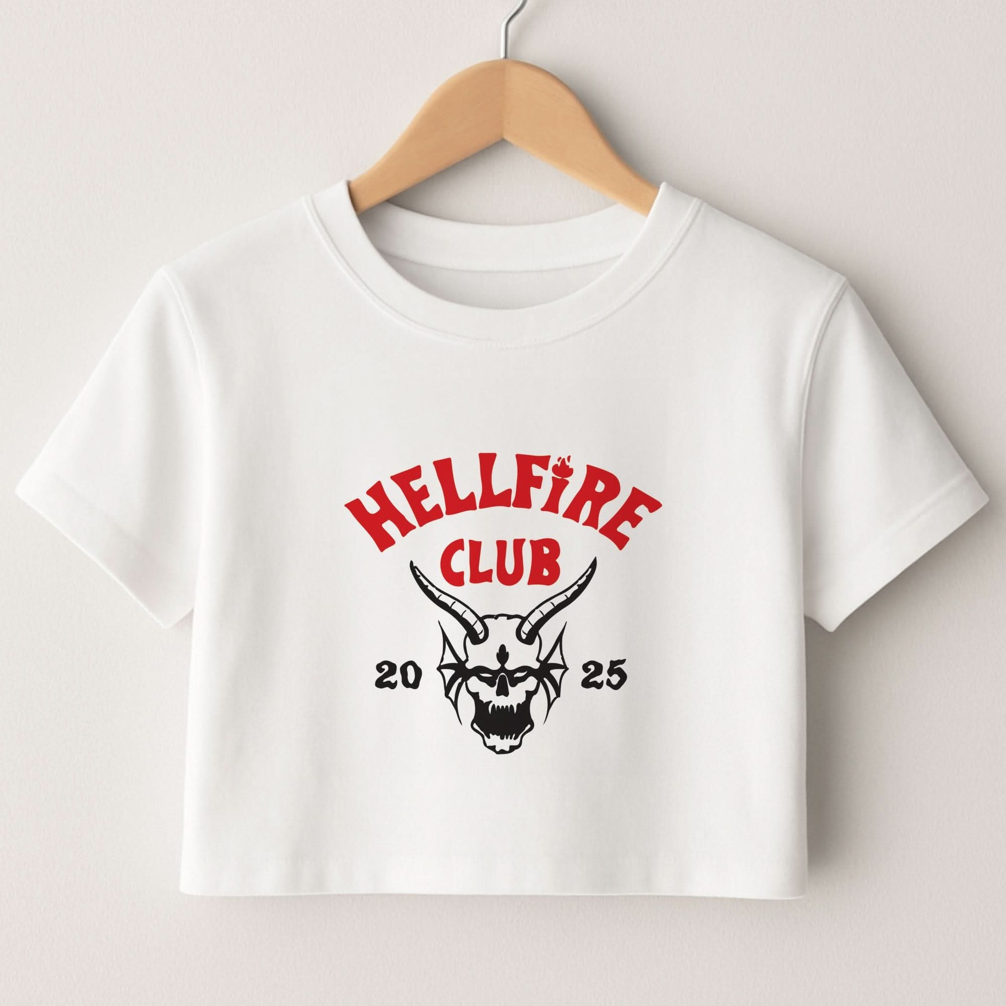 Hellfire Club 2025 Crop Top