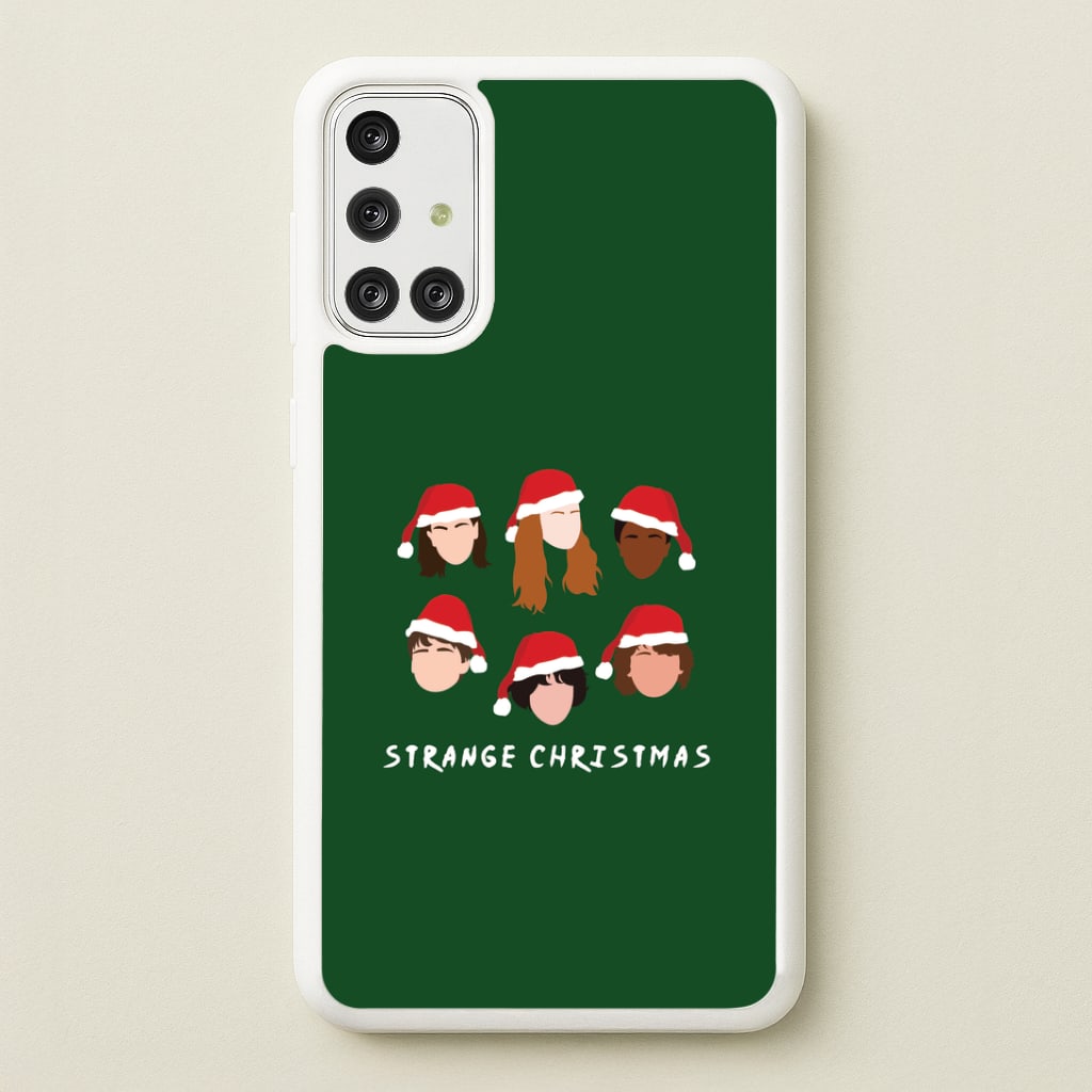 Strange Crew Christmas Galaxy A71 Case