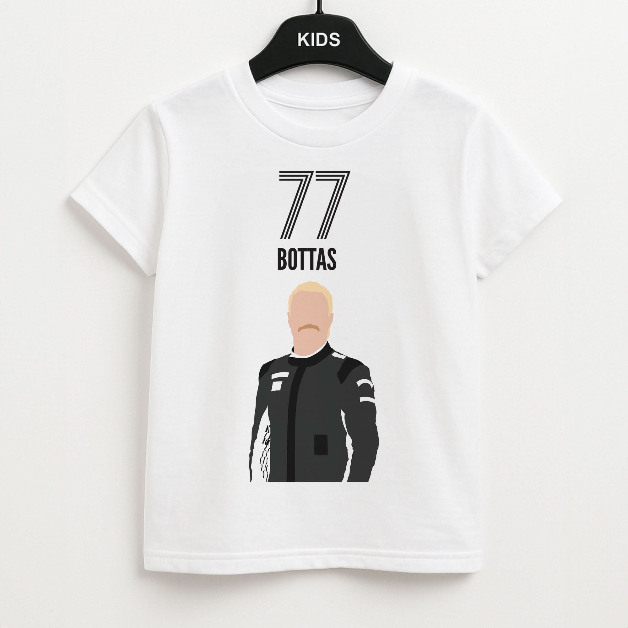 Bottas 2026 Kids Unisex T-Shirt