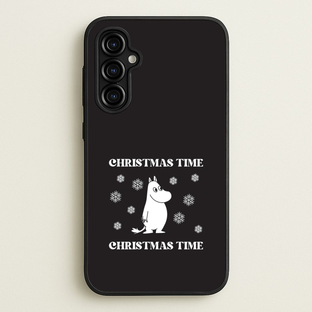 Christmas Time Moom Galaxy A54 Case