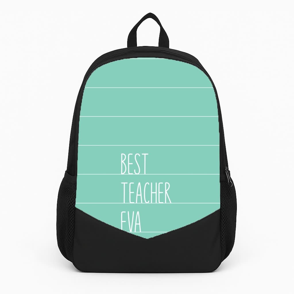 Best Teacher Eva Backpack
