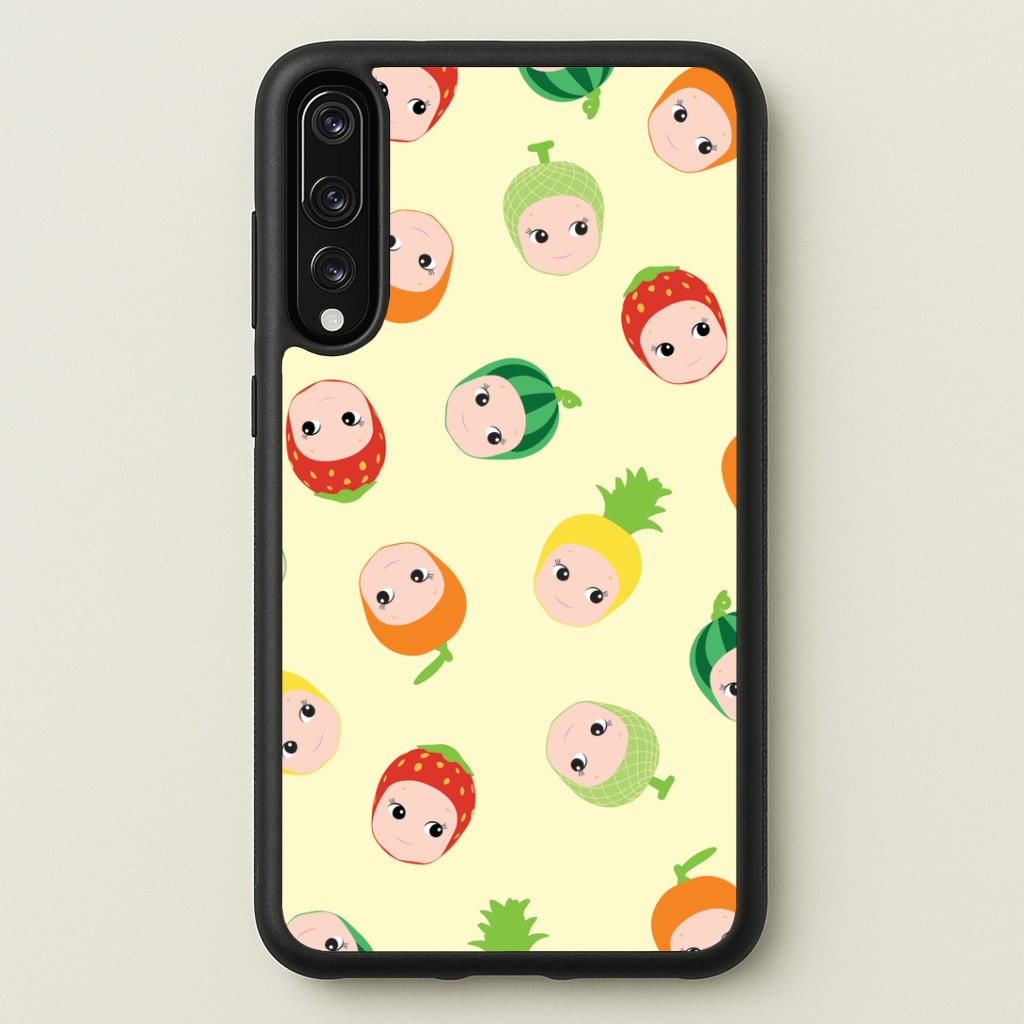 Fruit Angels Pattern Huawei P20 Pro Case