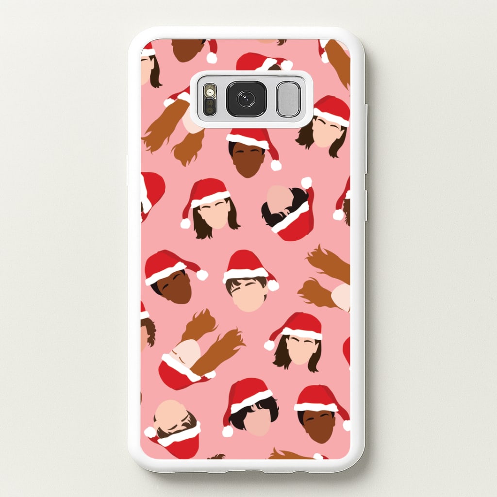Christmas Stranger Crew Pattern Galaxy S8 Case