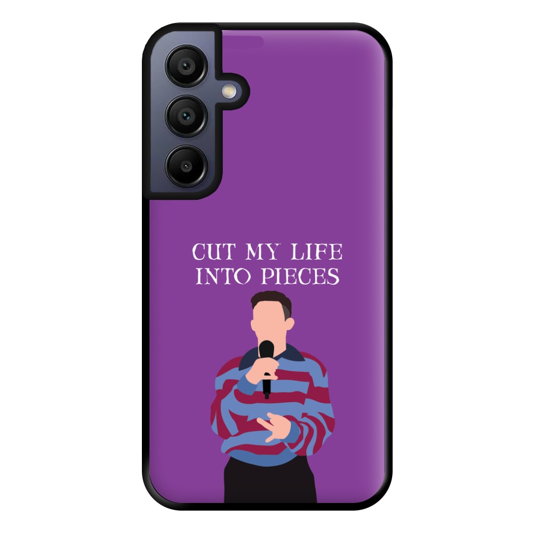 Cut My Life Into Pieces Karaoke Galaxy A16 Case