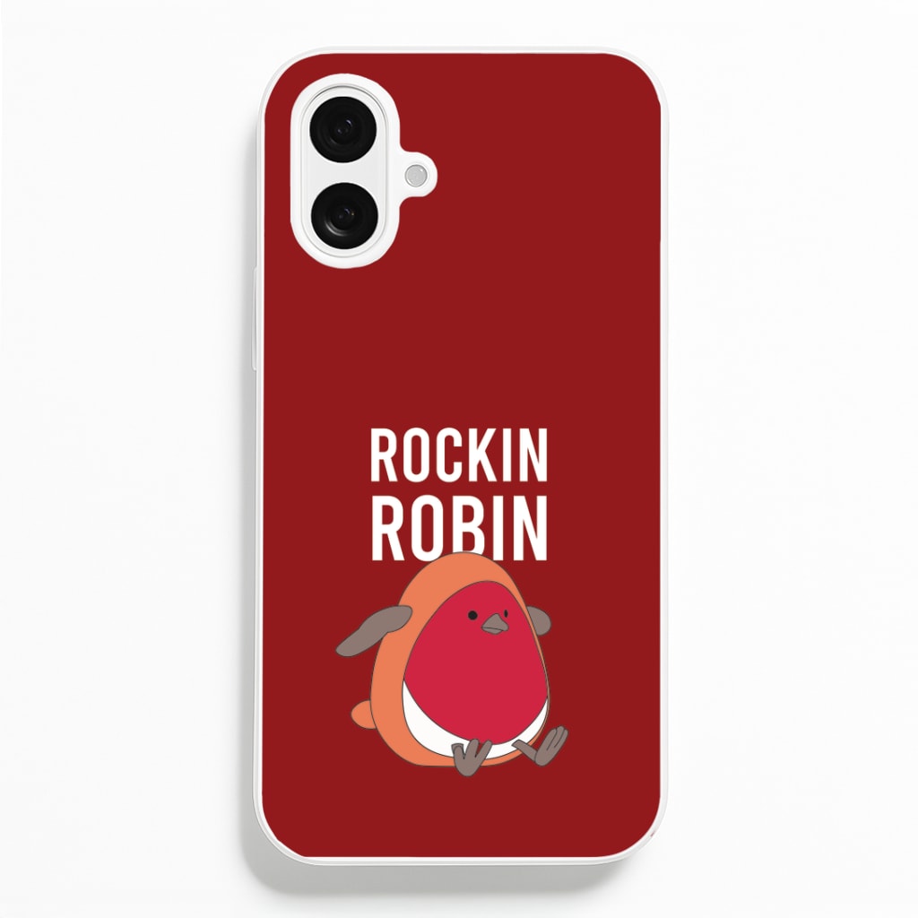Rockin Robin Plush iPhone 16 Plus Case