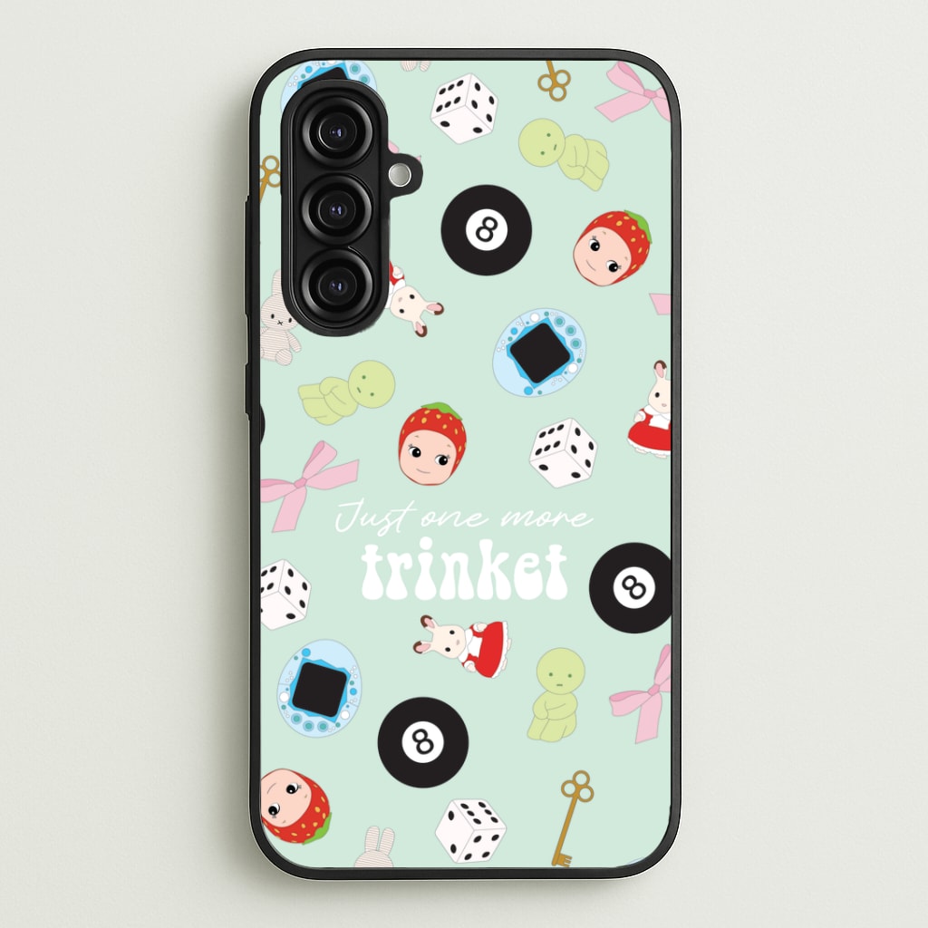 Just One More Trinket Galaxy A16 Case