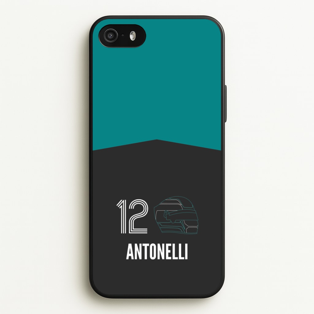 Antonelli Helmet 2026 iPhone 5 / 5s / SE 2016 Case