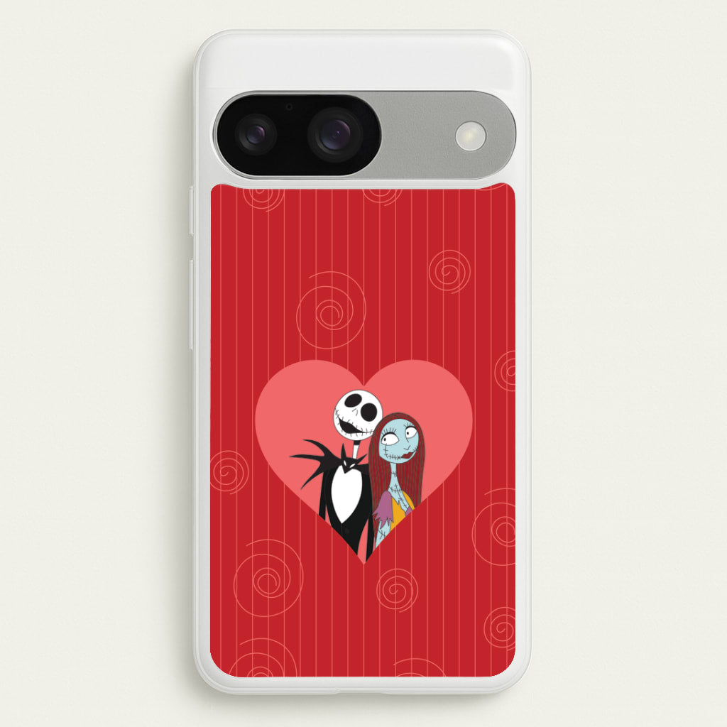 J And S Heart Google Pixel 9 / 9 Pro Case