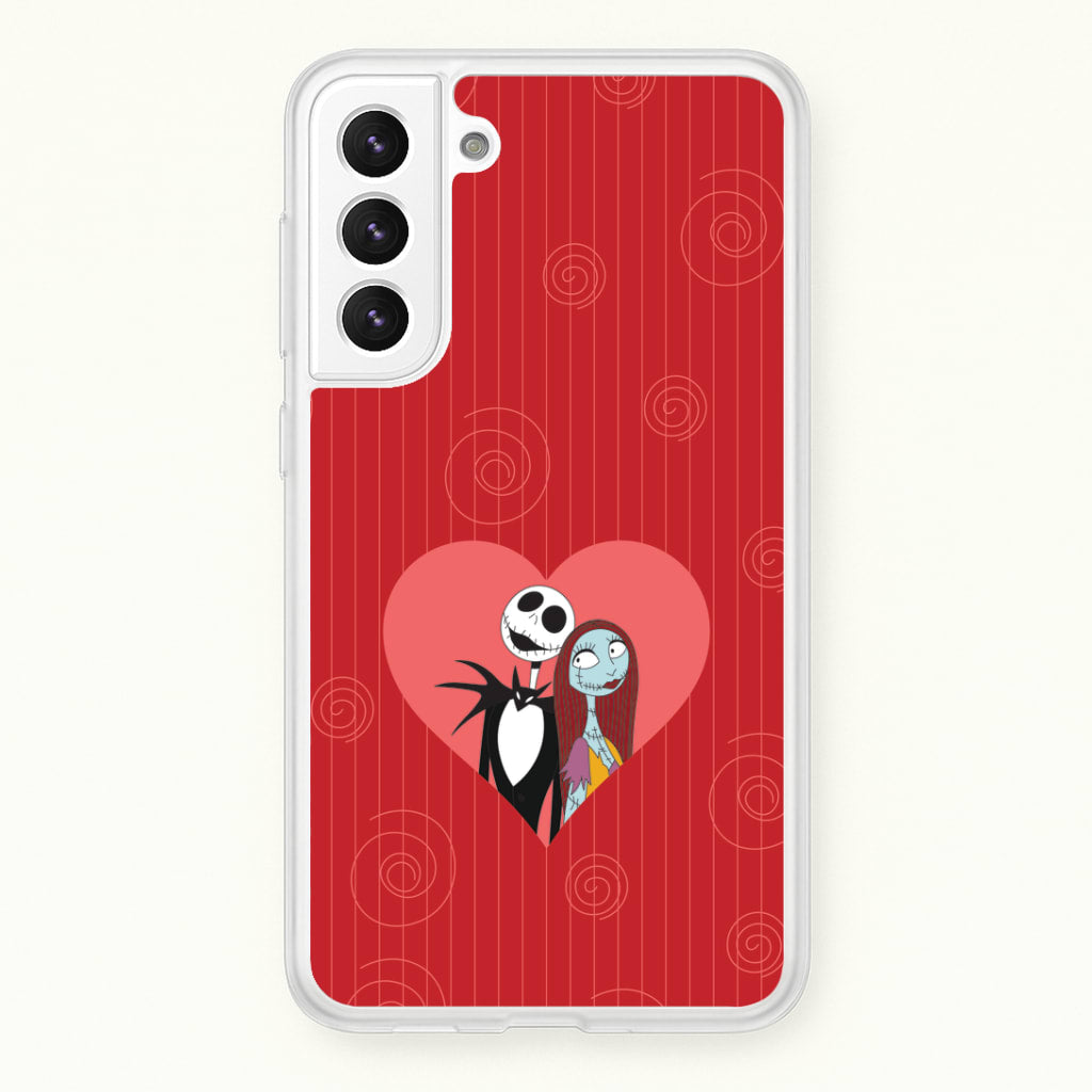 J And S Heart Galaxy S21 Case