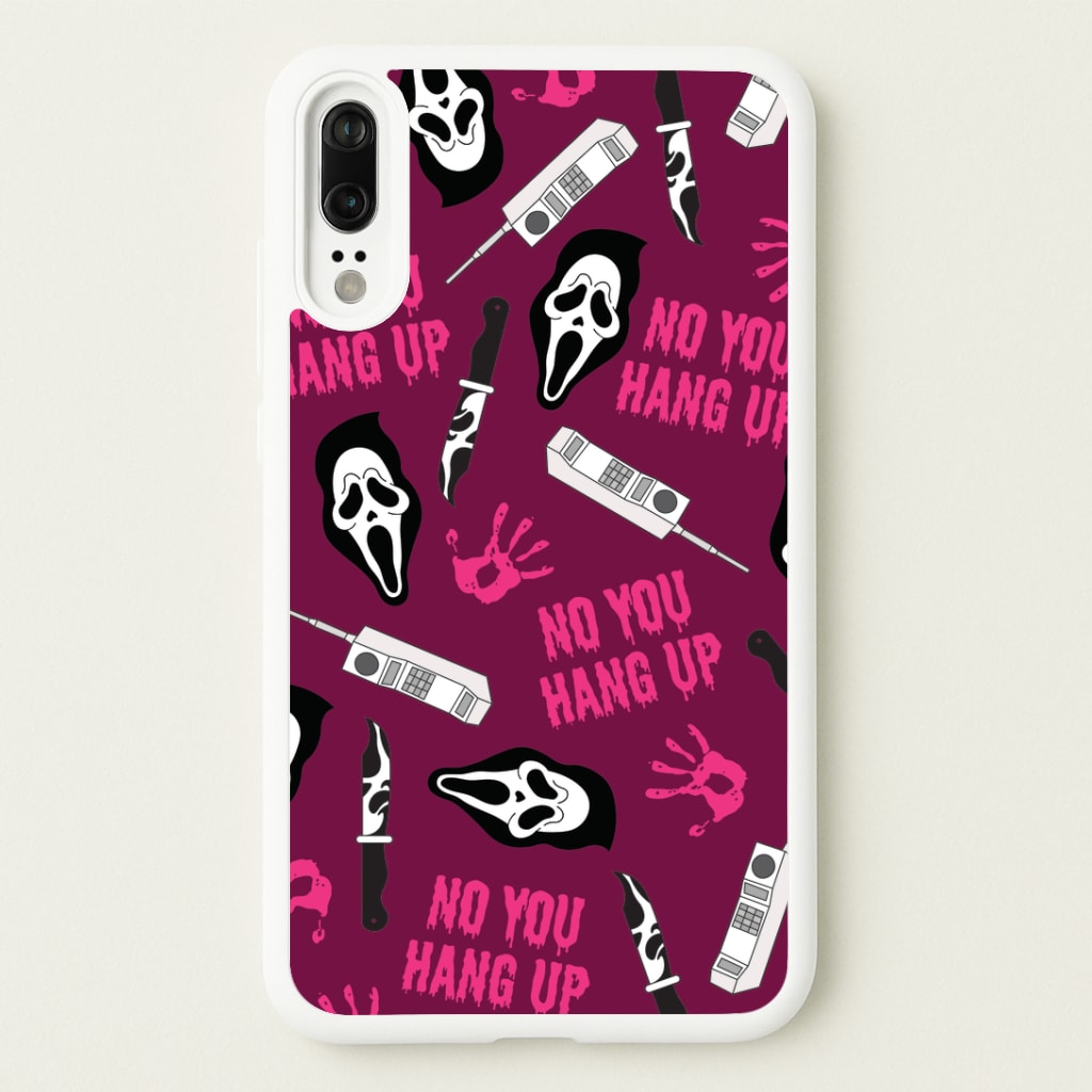 Scary Movie Props Patterm Huawei P20 Case