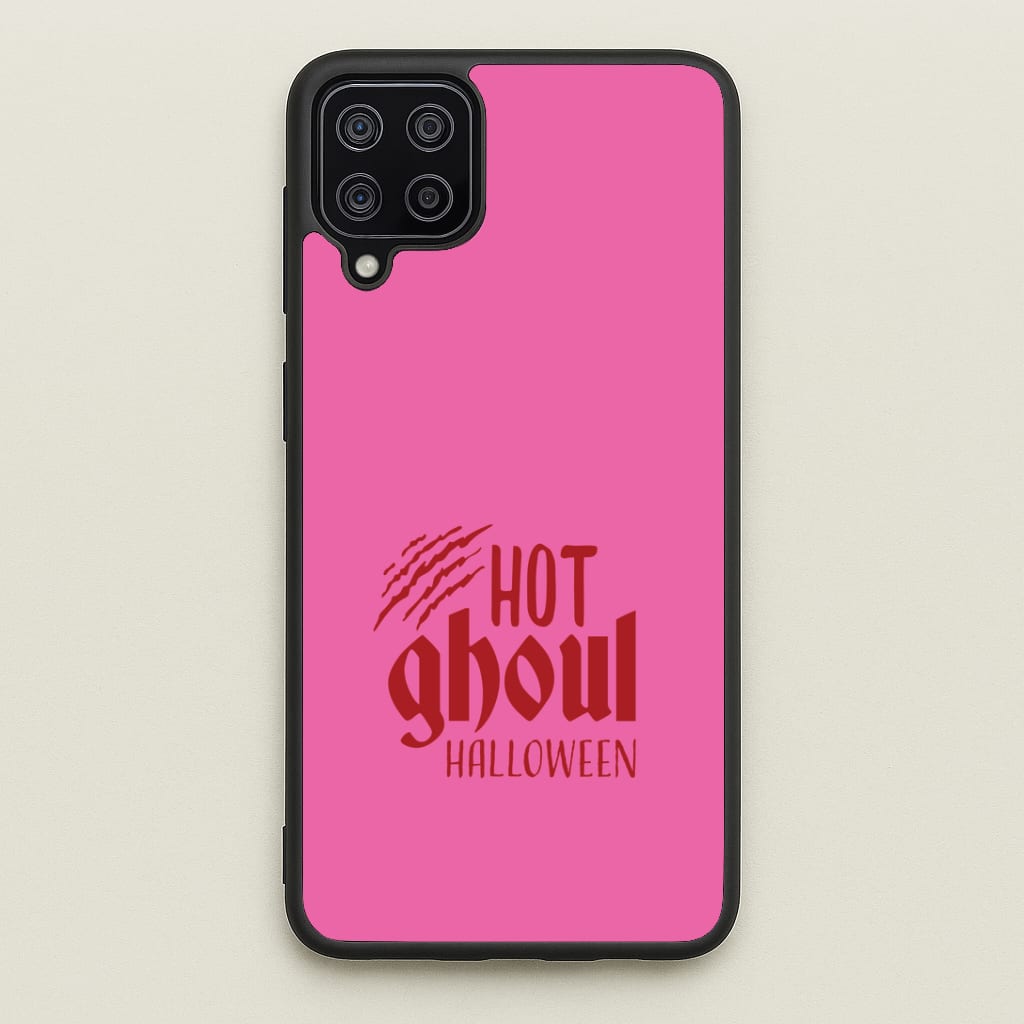 Hot Ghoul Halloween Galaxy A12 Case