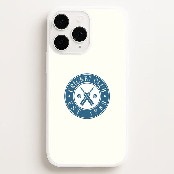 Cricket Badge Phone Case for Apple iPhone, Samsung Galaxy, Huawei and Google Pixel