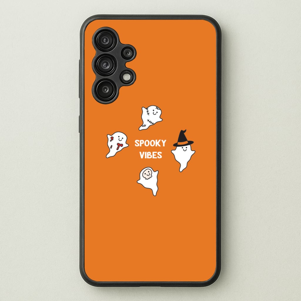 Spooky Vibes Ghosties I Galaxy A13 Case