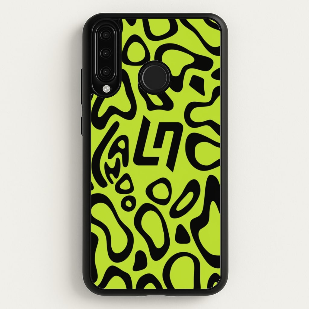 Norris Helmet Pattern Huawei P30 Lite Case