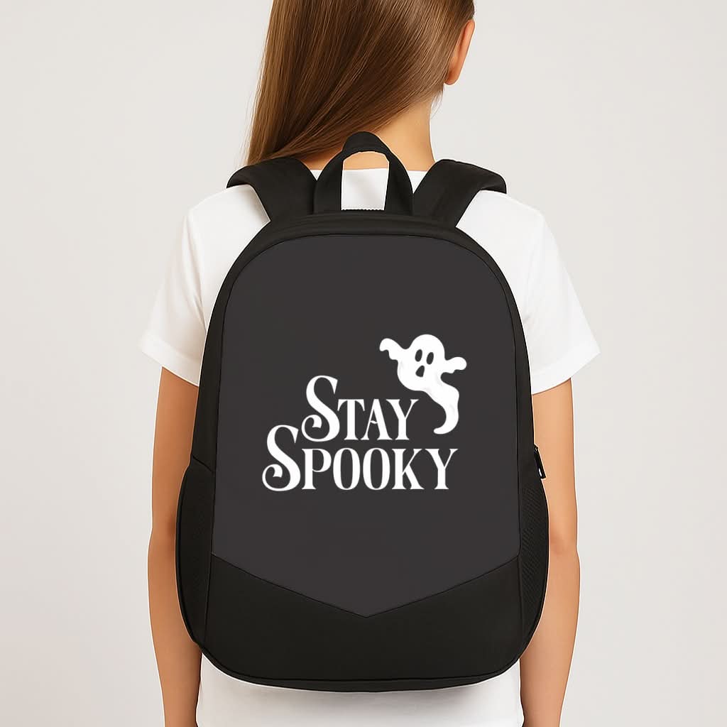 Stay Spooky School Bag