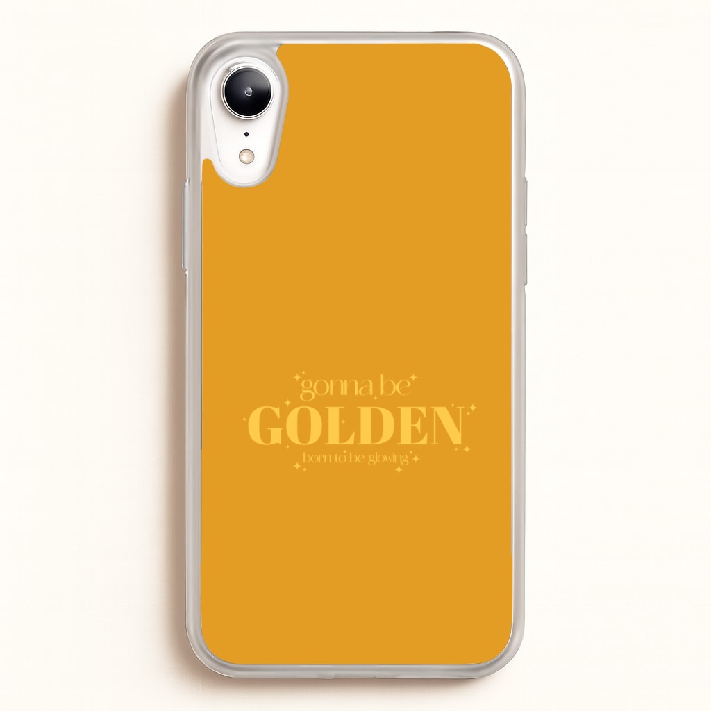 Gonna Be Golden iPhone XR Case