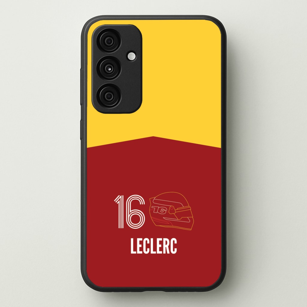 Leclerc Helmet 2026 Galaxy A15 Case