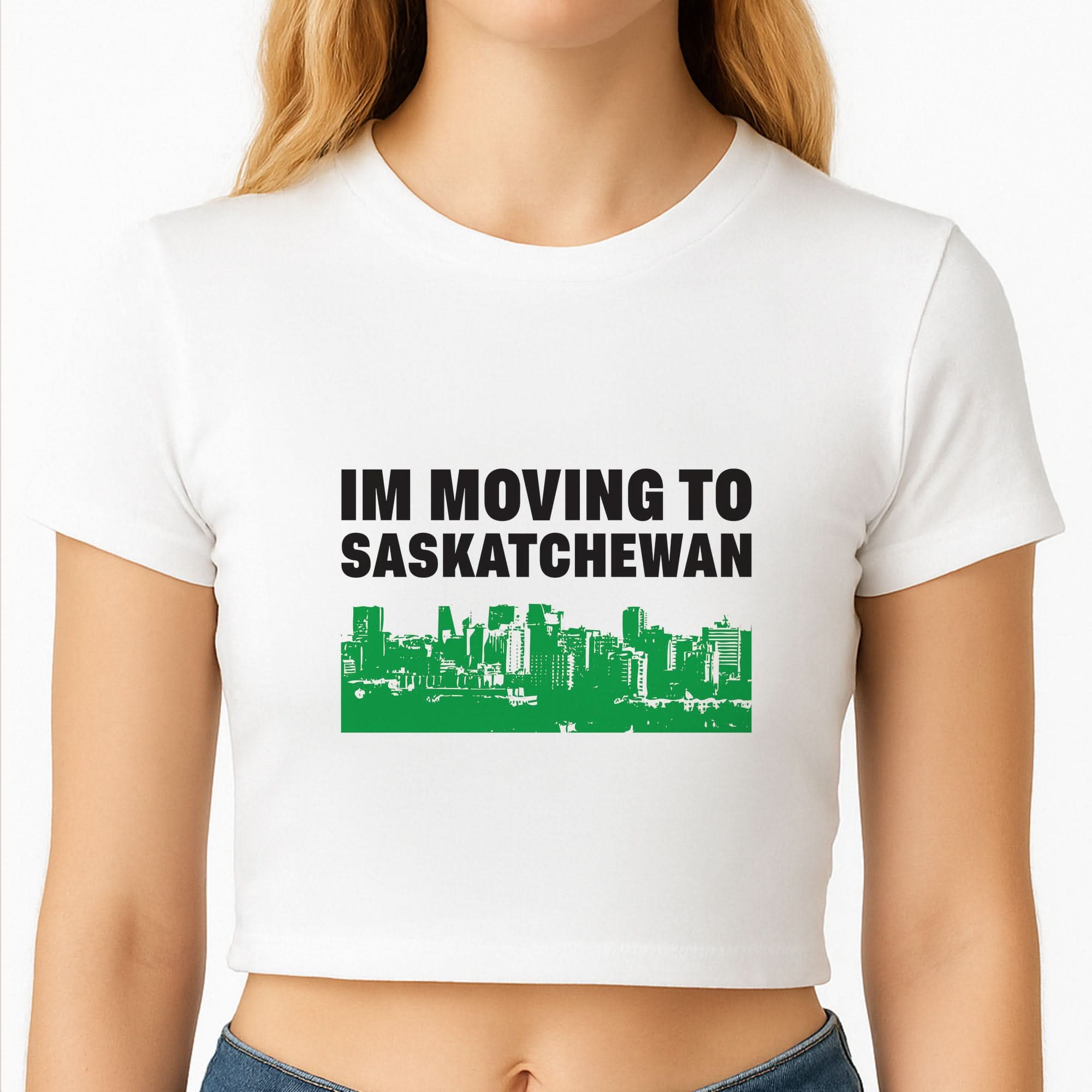 I'm Moving To Crop Top