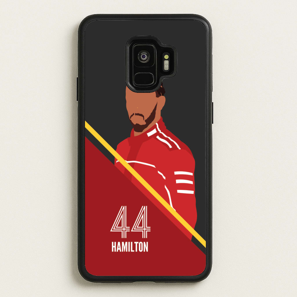 Hamilton 2026 Galaxy S9 Case