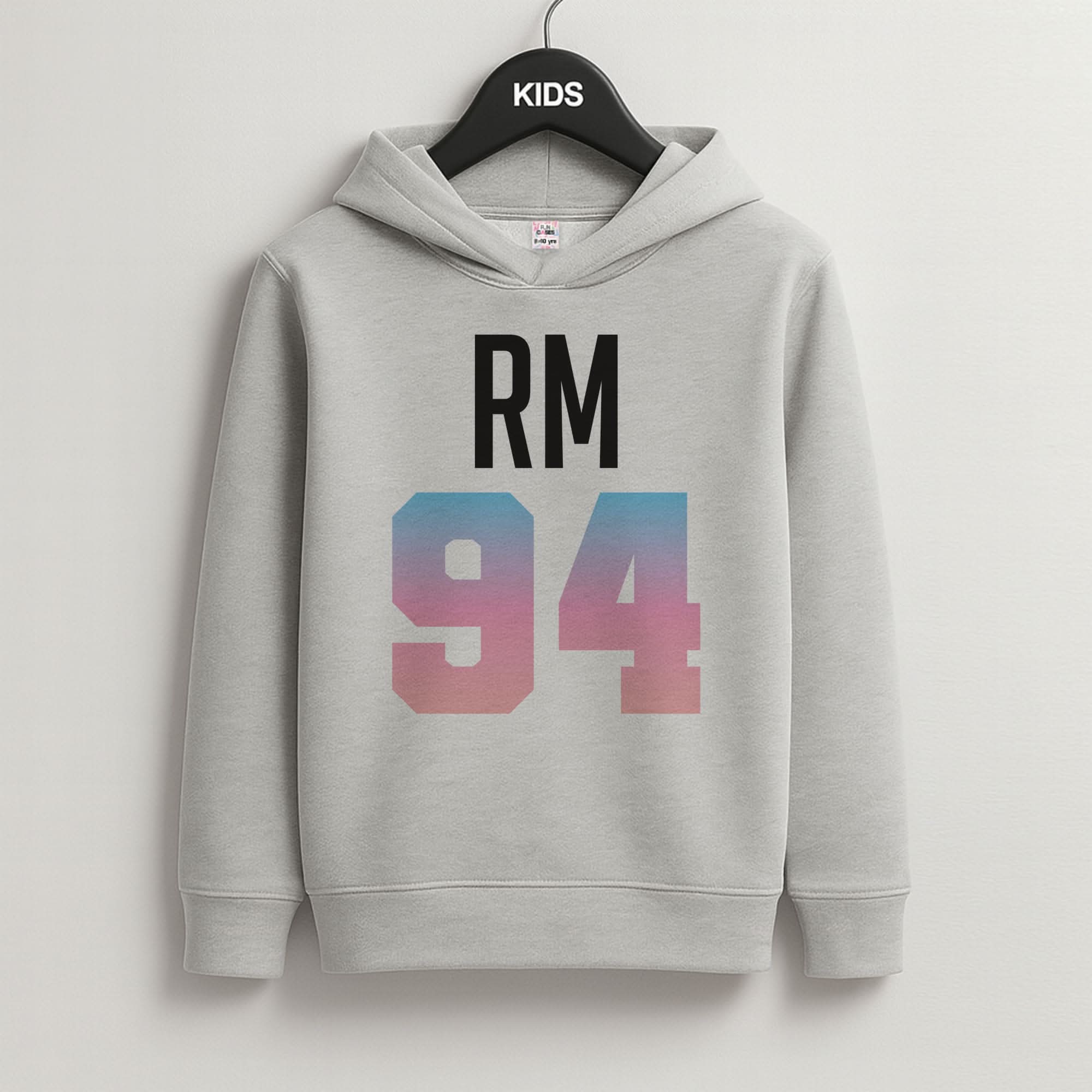 RM 94 Grey Kids Hoodie