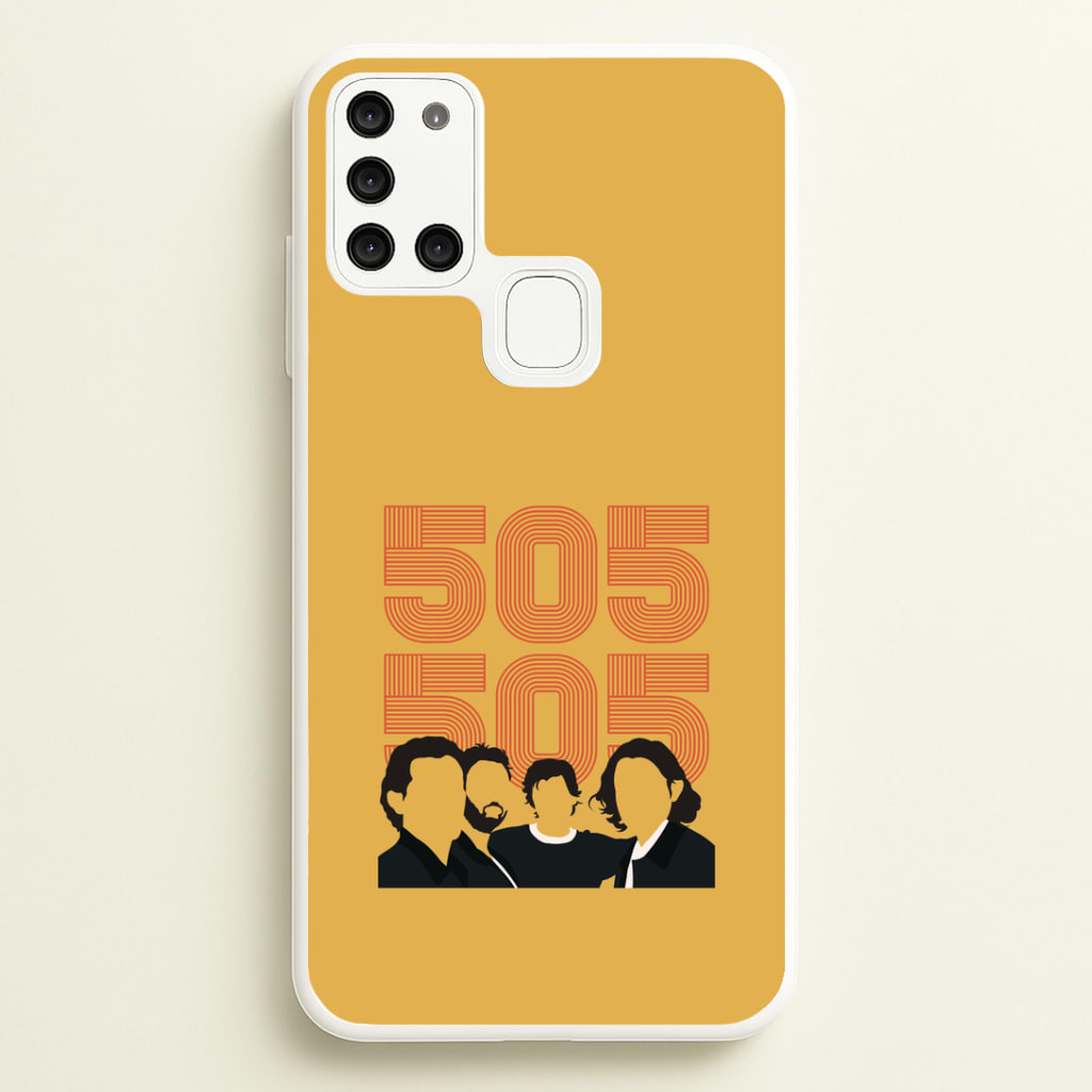 505 Band Members Light Galaxy A21s Case