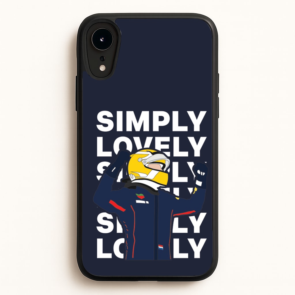 Max Simply Lovely iPhone XR Case