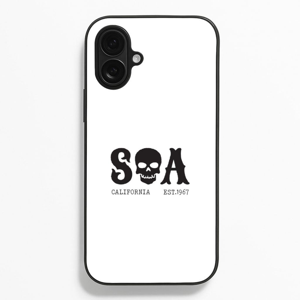 SOA California iPhone 16 Plus Case