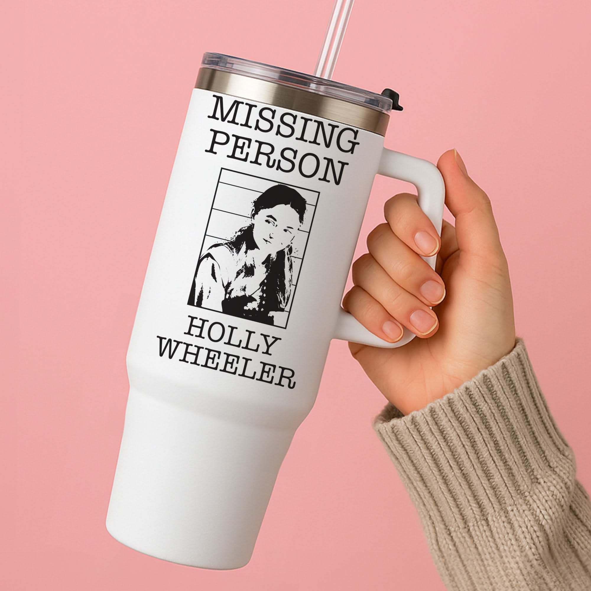 Missing Person Holly Tumbler