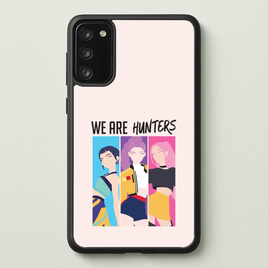 We Are Hunters Galaxy A41 Case