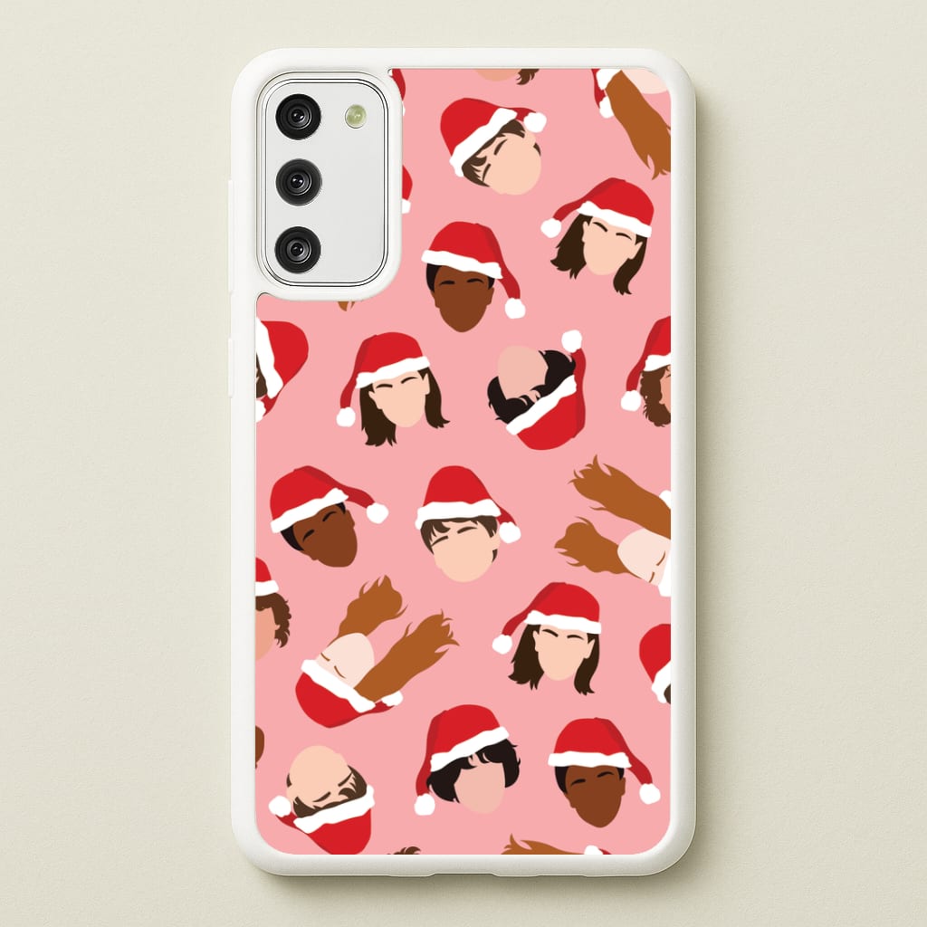 Christmas Stranger Crew Pattern Galaxy A41 Case