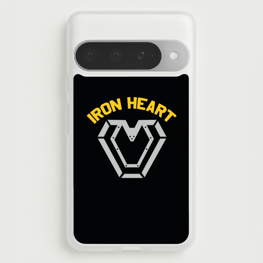 Metal Hero Heart Google Pixel 10 Pro XL Case