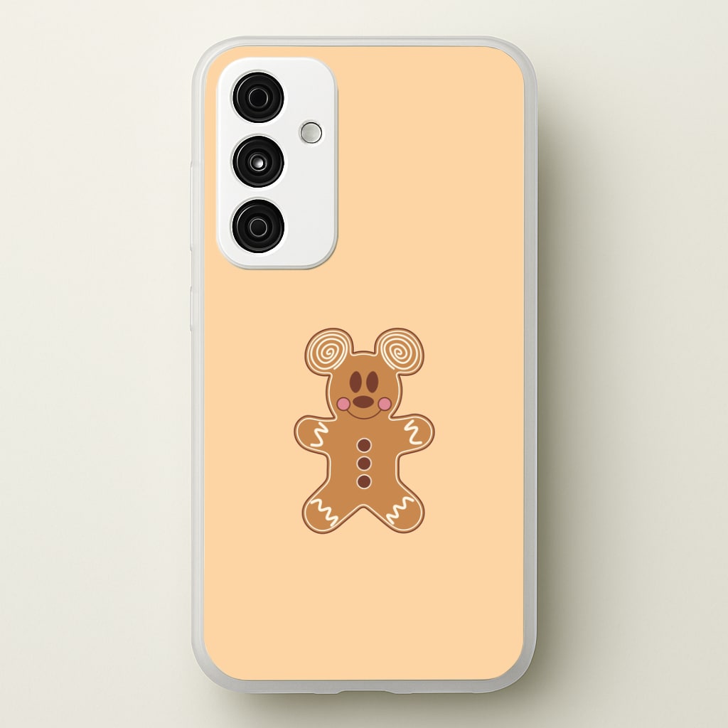 Cartoon Mouse Gingerbread Galaxy A35 Case