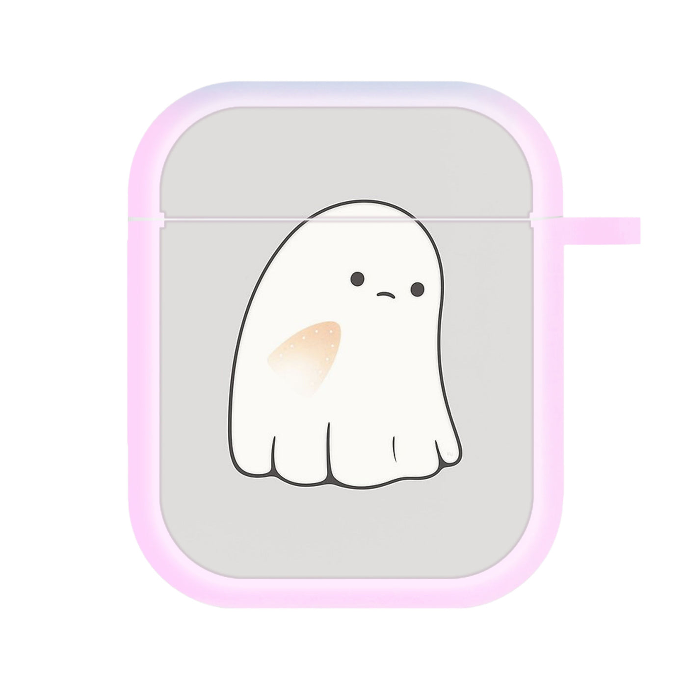 Sad Ghost Halloween AirPods Case