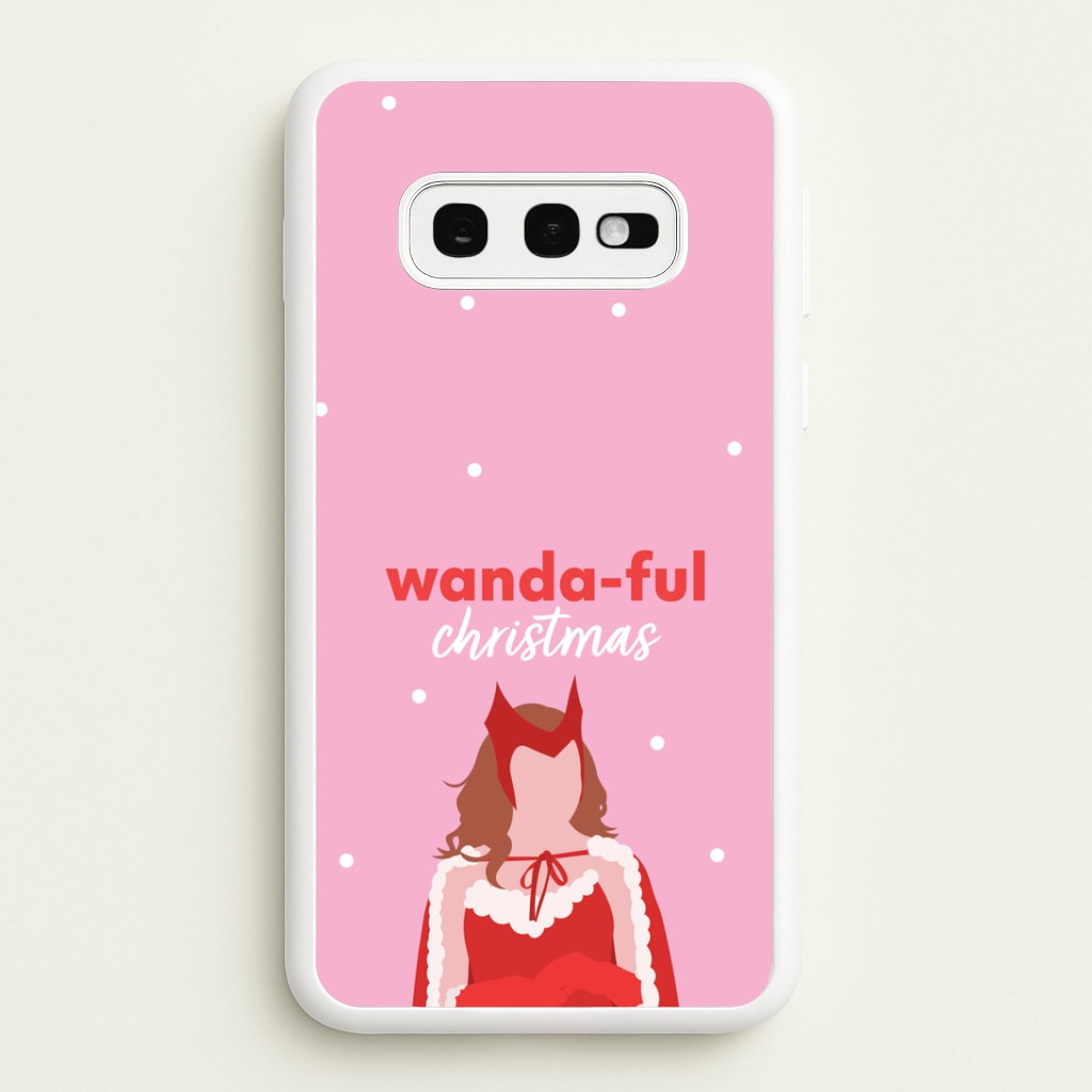 Wanda-ful Christmas Galaxy S10e Case