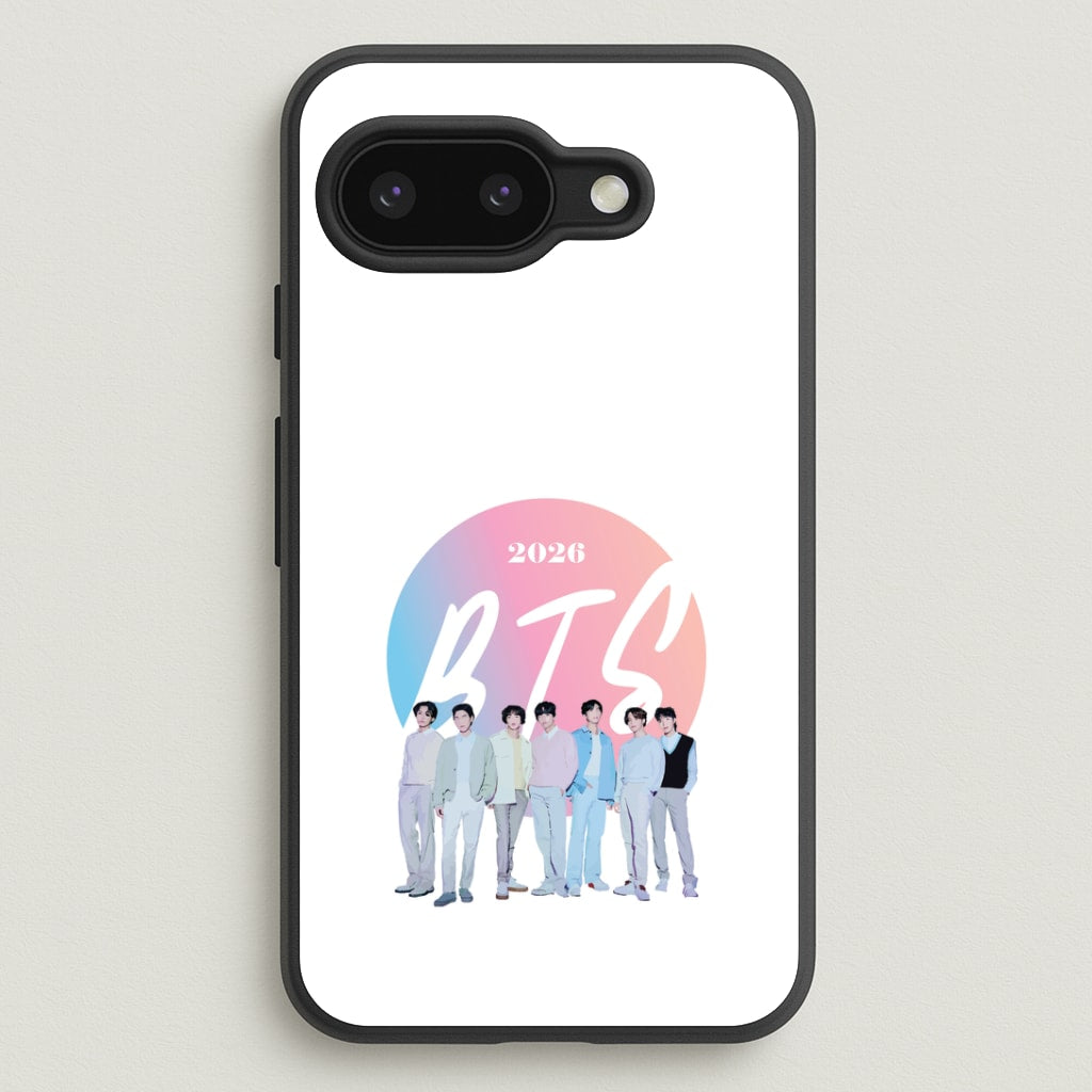 2026 K-Pop Band Google Pixel 9a Case